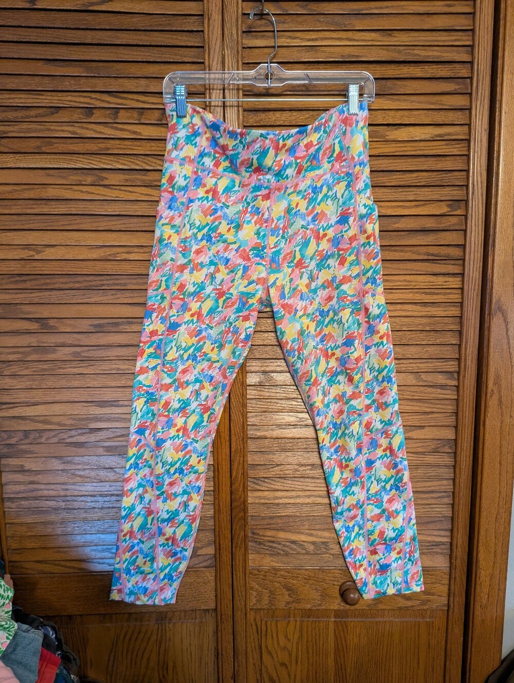 Tuckernuck Sport Dayglow Kaylee Legging featuring an abstract Print